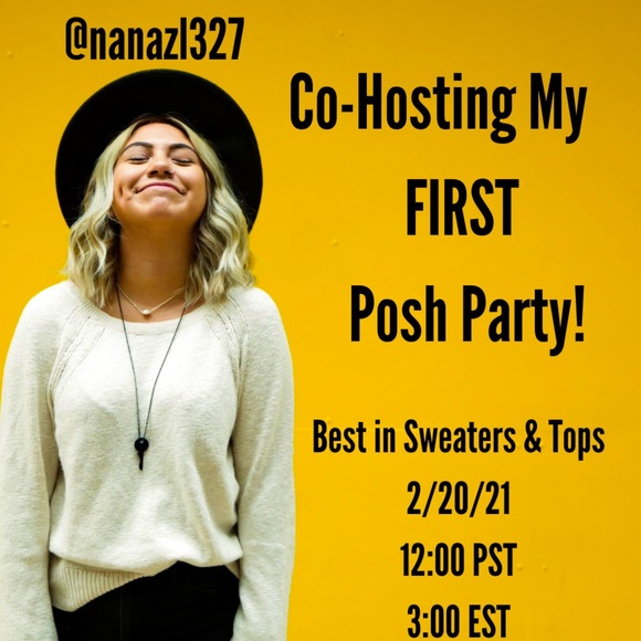 Excited to be Co-Hosting my very 1st Posh Party - Picture 11 of 11